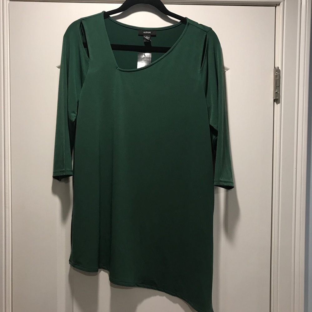 Asymmetrical Blouse